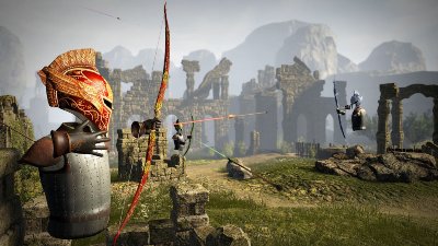 'Elven Assassin' game screenshot
