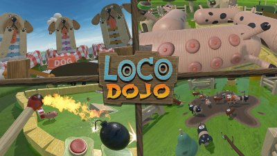 'Loco Dojo' game screenshot