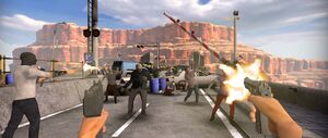 'Arizona Sunshine' game screenshot