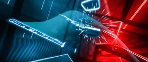 'Beat Saber' game screenshot