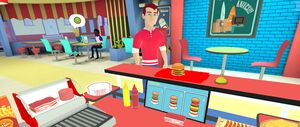 'Clash of Chefs VR' game screenshot