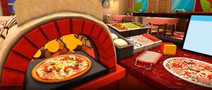 'Clash of Chefs VR' game screenshot