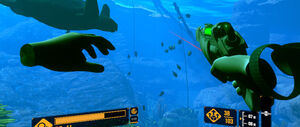 'Deep Diving VR' game screenshot