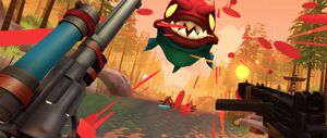 'Dick Wilde 2' game screenshot