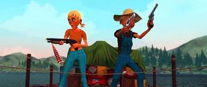 'Dick Wilde 2' game screenshot