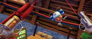 'Dick Wilde 2' game screenshot