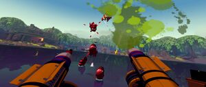 'Dick Wilde' game screenshot