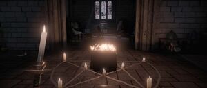 'Dont Knock Twice' game screenshot