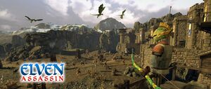 'Elven Assassin' game screenshot