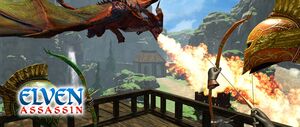 'Elven Assassin' game screenshot