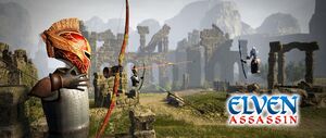 'Elven Assassin' game screenshot