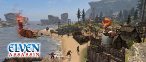 'Elven Assassin' game screenshot