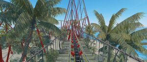 'Epic Roller Coasters' game screenshot