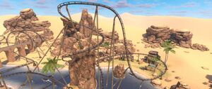 'Epic Roller Coasters' game screenshot