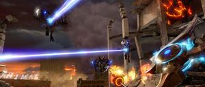 'Eternity Warriors' game screenshot