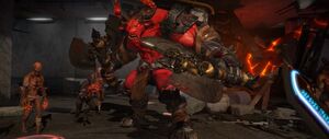 'Eternity Warriors' game screenshot