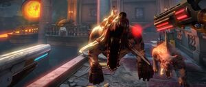 'Eternity Warriors' game screenshot