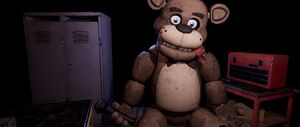 'FIVE NIGHTS AT FREDDY'S' game screenshot