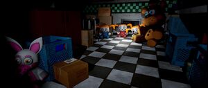 'FIVE NIGHTS AT FREDDY'S' game screenshot