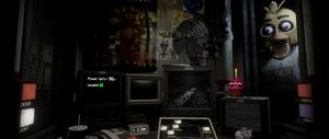 'FIVE NIGHTS AT FREDDY'S' game screenshot