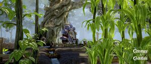 'Gnomes & Goblins' game screenshot