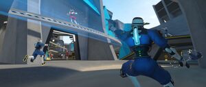 'Hyper Dash' game screenshot