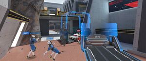 'Hyper Dash' game screenshot
