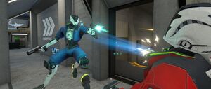 'Hyper Dash' game screenshot