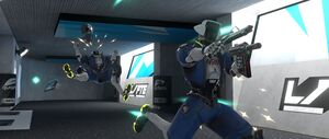 'Hyper Dash' game screenshot