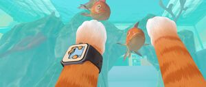 'I am Cat' game screenshot