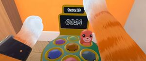 'I am Cat' game screenshot