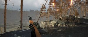 'Into the Radius VR' game screenshot