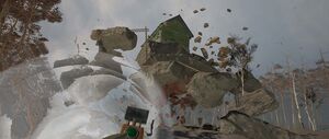 'Into the Radius VR' game screenshot