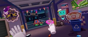 'Job Simulator' game screenshot