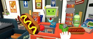 'Job Simulator' game screenshot
