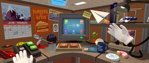 'Job Simulator' game screenshot