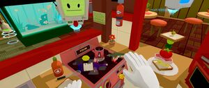 'Job Simulator' game screenshot