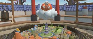'Loco Dojo' game screenshot