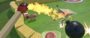 'Loco Dojo' game screenshot