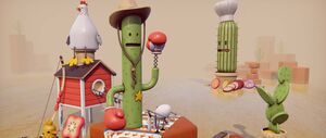 'Loco Dojo' game screenshot