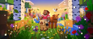 'Minecraft' game screenshot