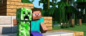 'Minecraft' game screenshot