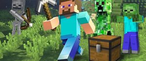 'Minecraft' game screenshot