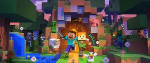 'Minecraft' game screenshot