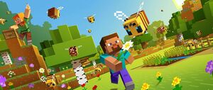 'Minecraft' game screenshot