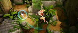 'Moss' game screenshot