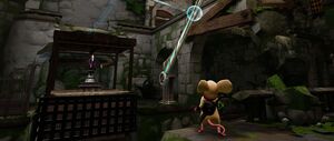 'Moss' game screenshot