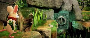 'Moss' game screenshot
