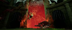 'Moss' game screenshot