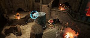 'Moss' game screenshot